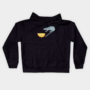 Mouse and cheese. vol.1 Kids Hoodie